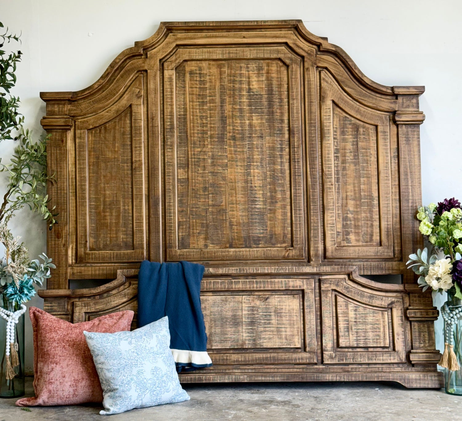 Eden King Bed-Timber™
