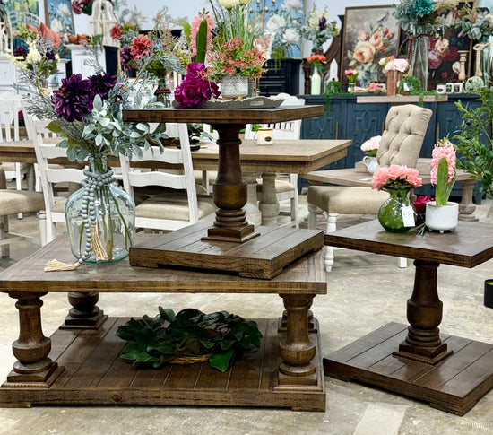 Brooklyn Side Table-Honeywood