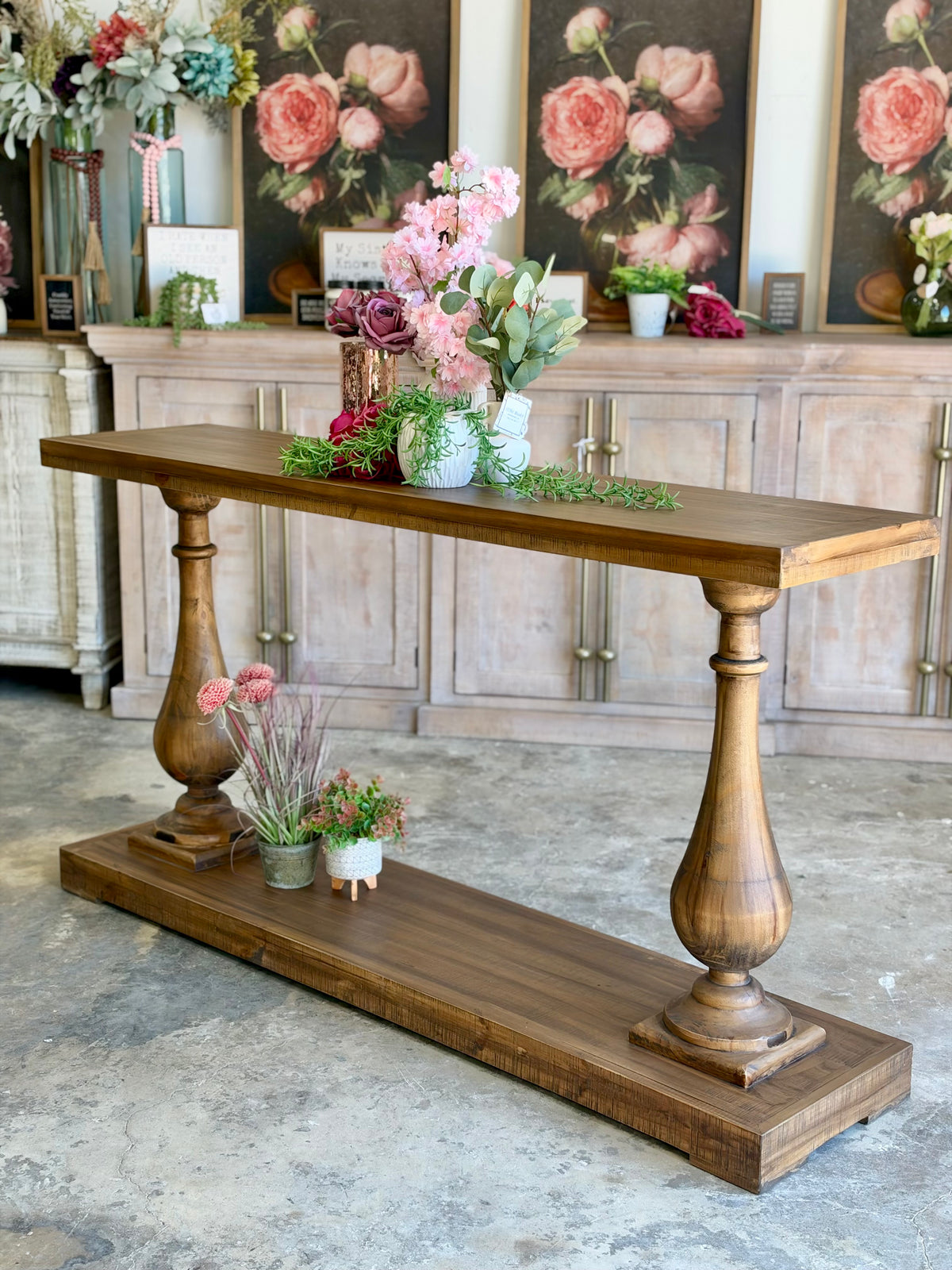 Amber Entryway/Sofa table-Timber™