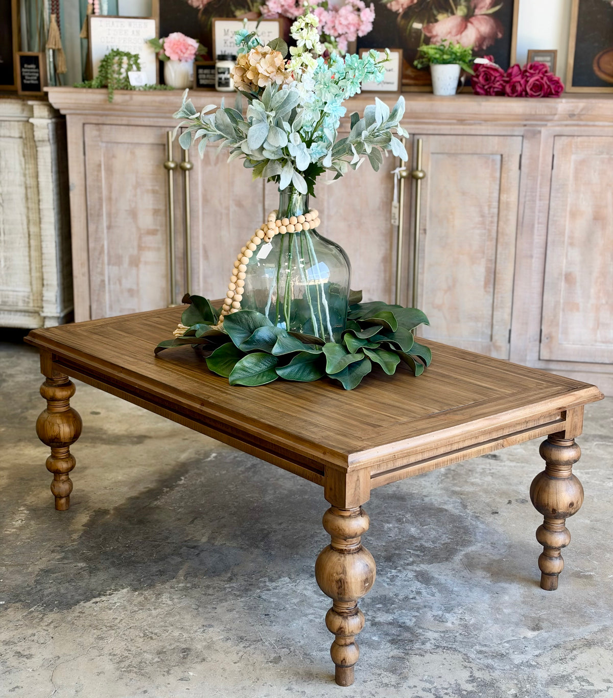 Sophie Coffee Table-Timber