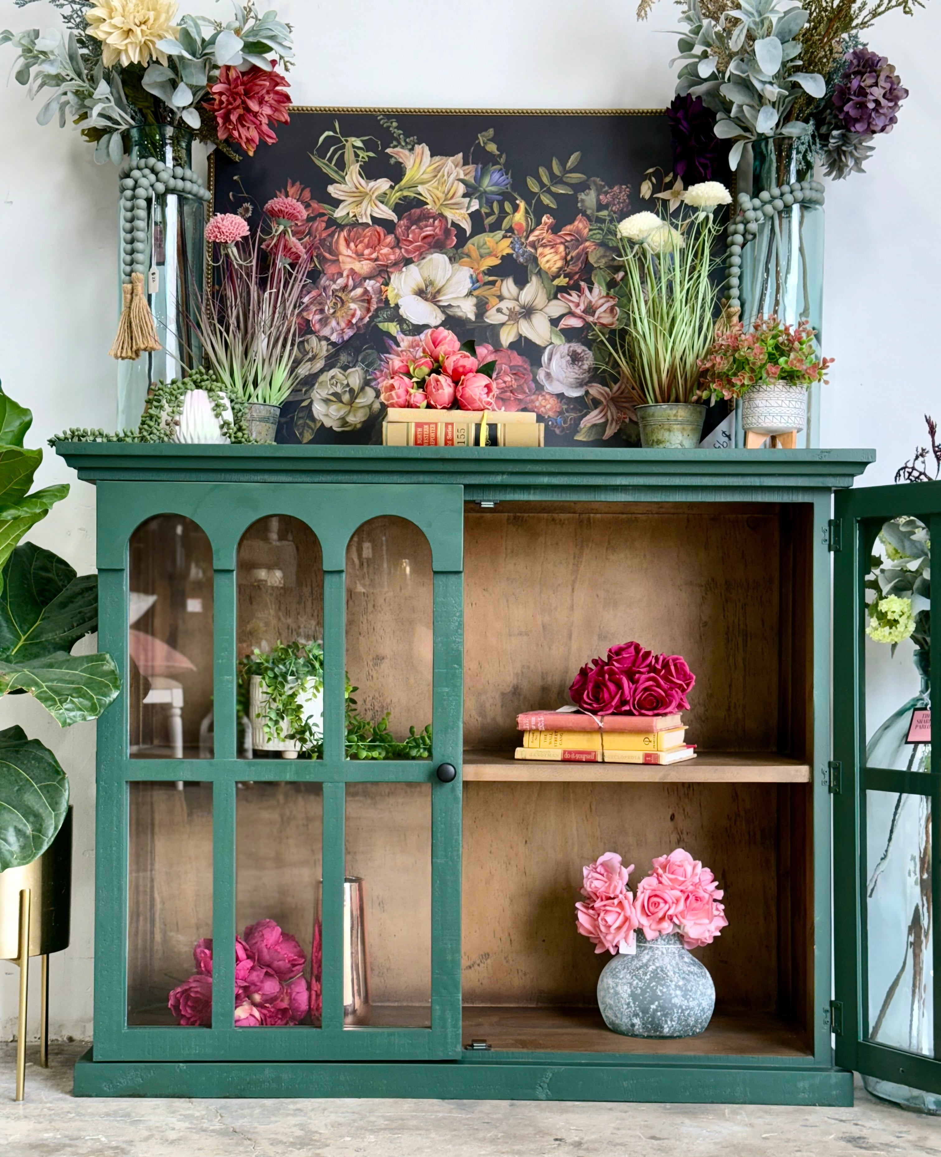 Gia 2 Door Console-Briarwood/Honeywood™