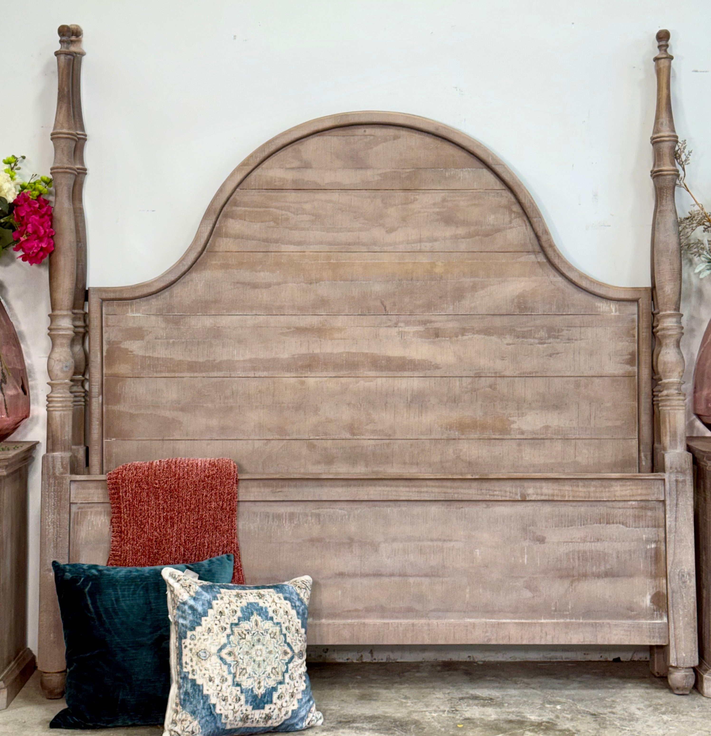 Willow King 4 Poster Bed-Soft Drift™