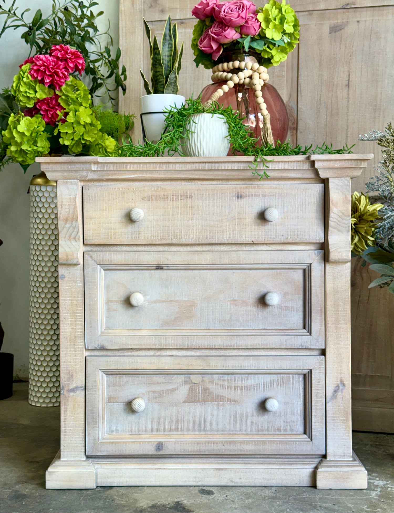 Jasmine Nightstand-Soft Drift™