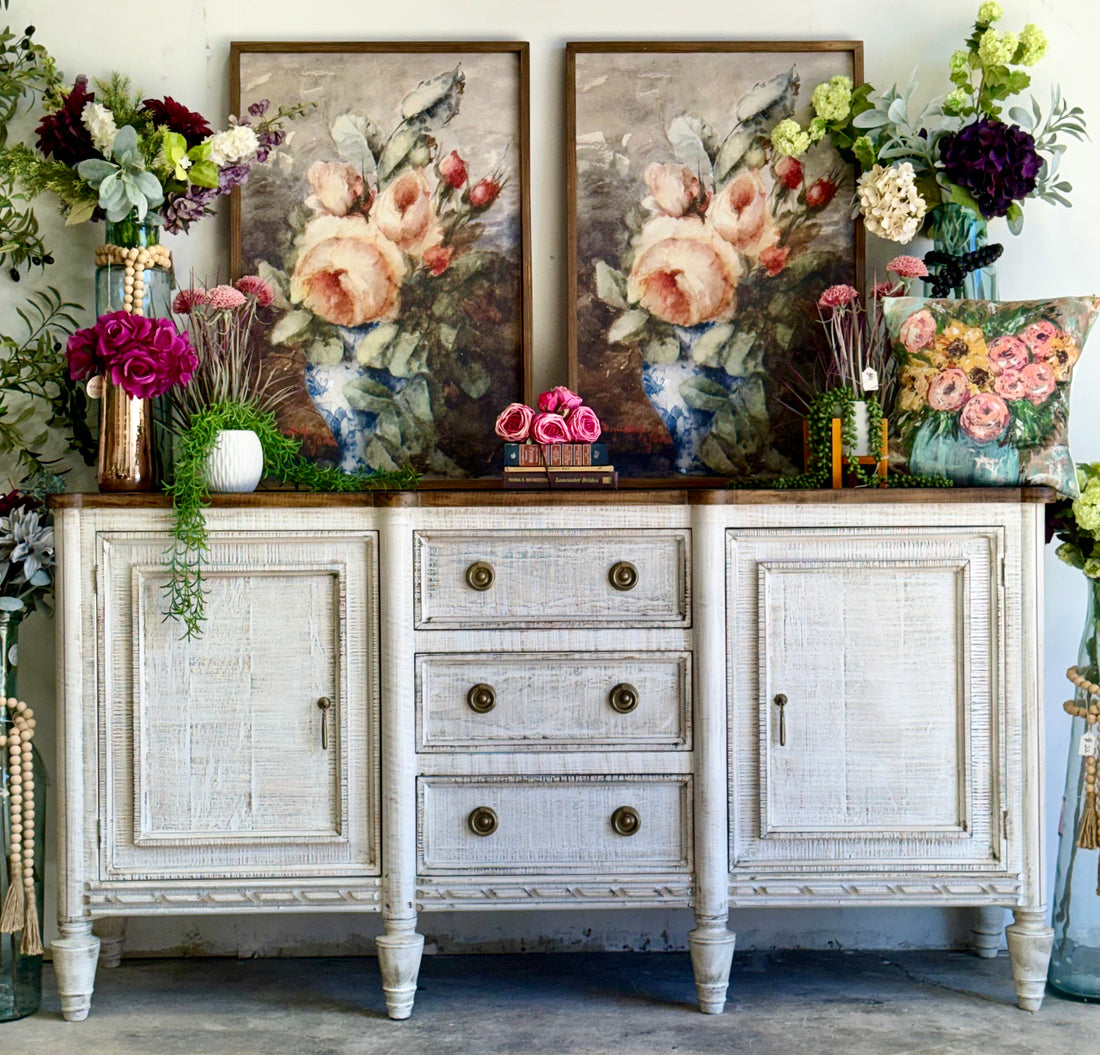 Juliette Console-Toasted Wheat/Honeywood™