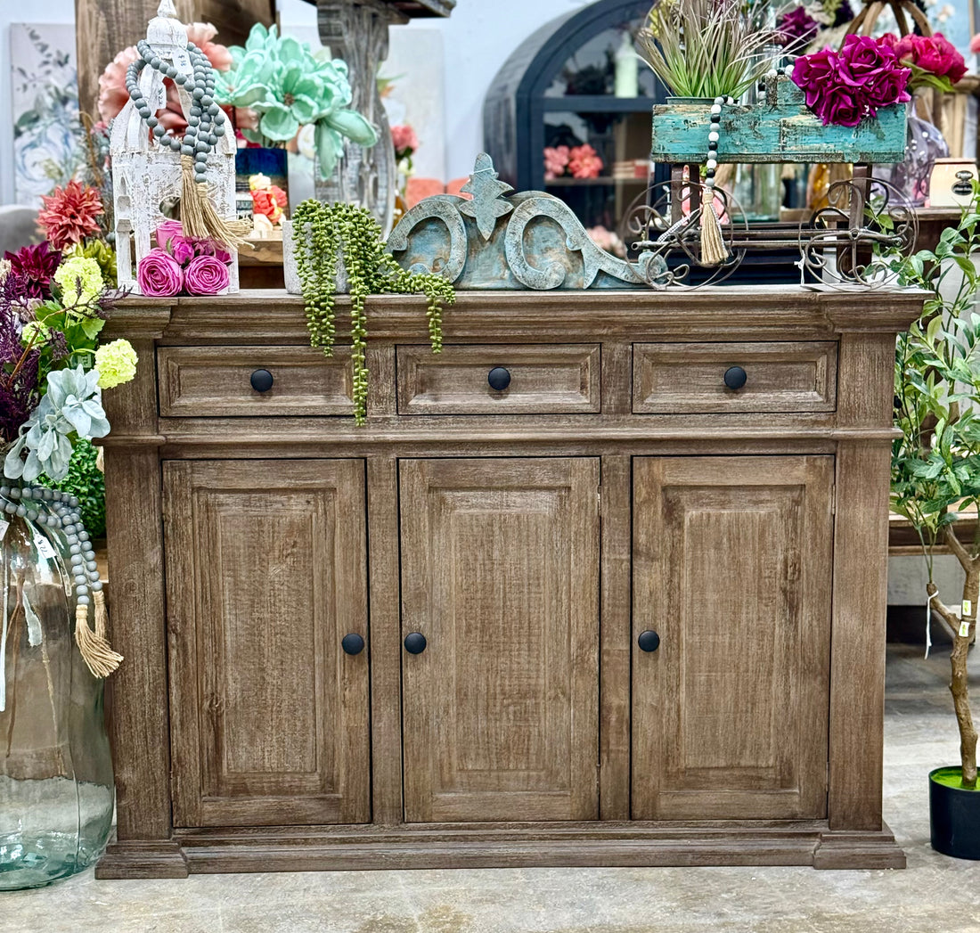 Savannah Sideboard-Weathered Wheat