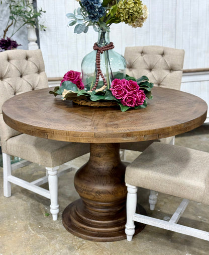 Clara 47&quot; Round Dining Table-Honeywood™