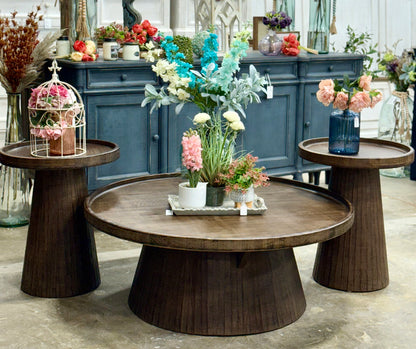 Kennedy 48&quot; Round Coffee-Honeywood™