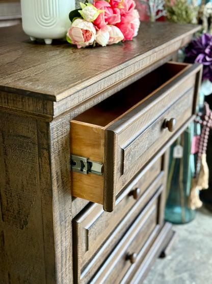 Charlotte 3-Drawer Nightstand-Light Honeywood™