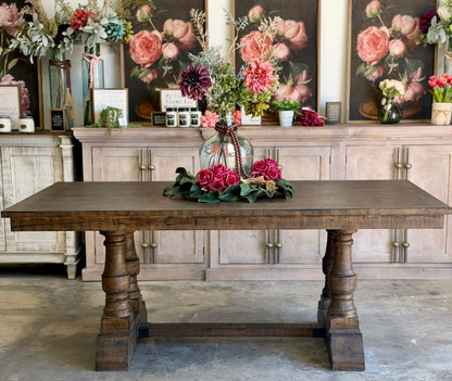 Ella 76" Dining Table Set With Chairs-Honeywood™