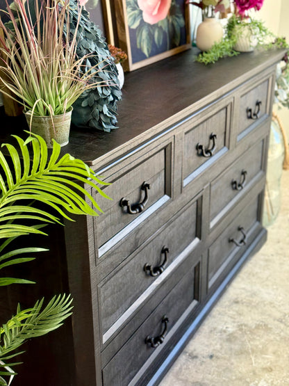 Willow Dresser-Handrubbed Black