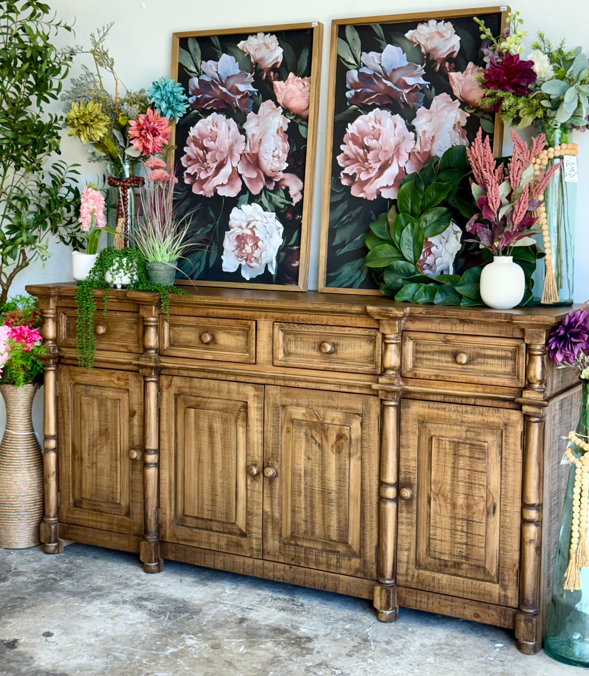 Novah 4-Door Console-Timber™