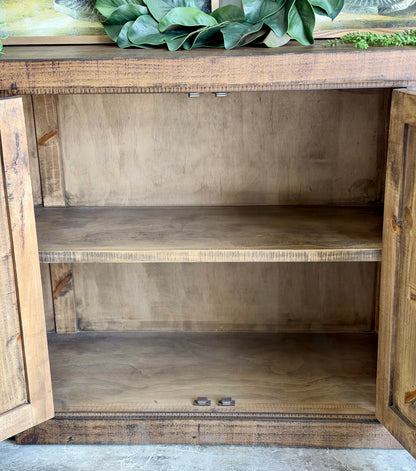 Cyra 4 Door Console-Honeywood