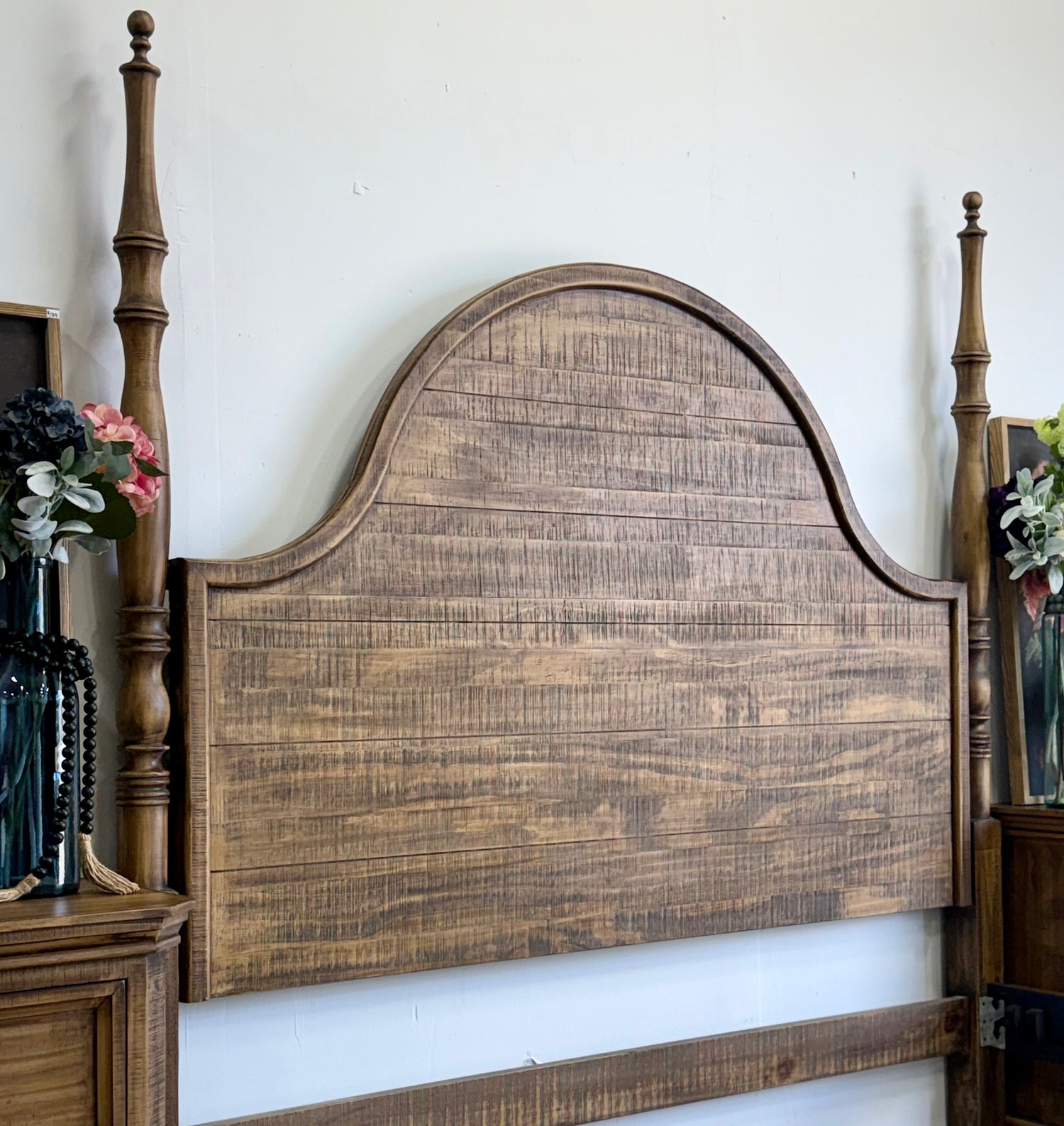 Willow King 4 Poster Bed-Timber™