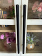 Libby Domed Vitrine- White Wheat/Cappuccino