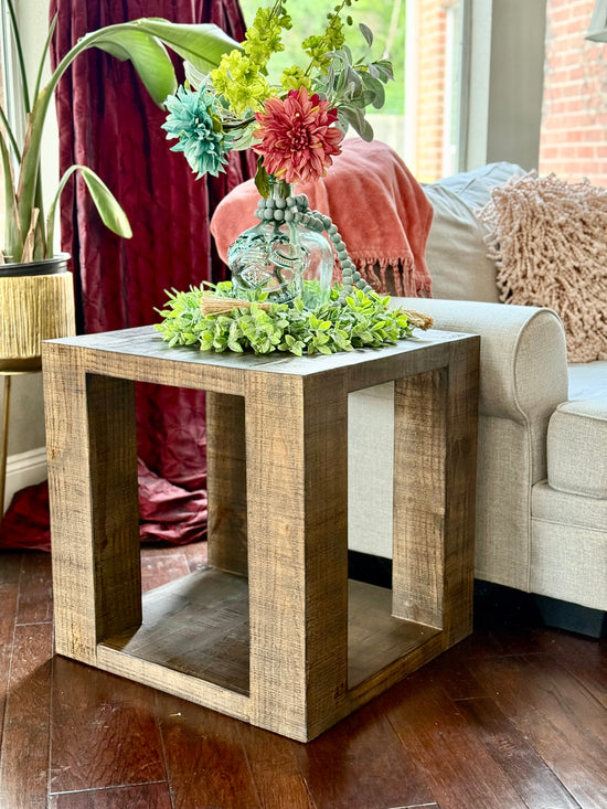 Bella Side Table-Honeywood