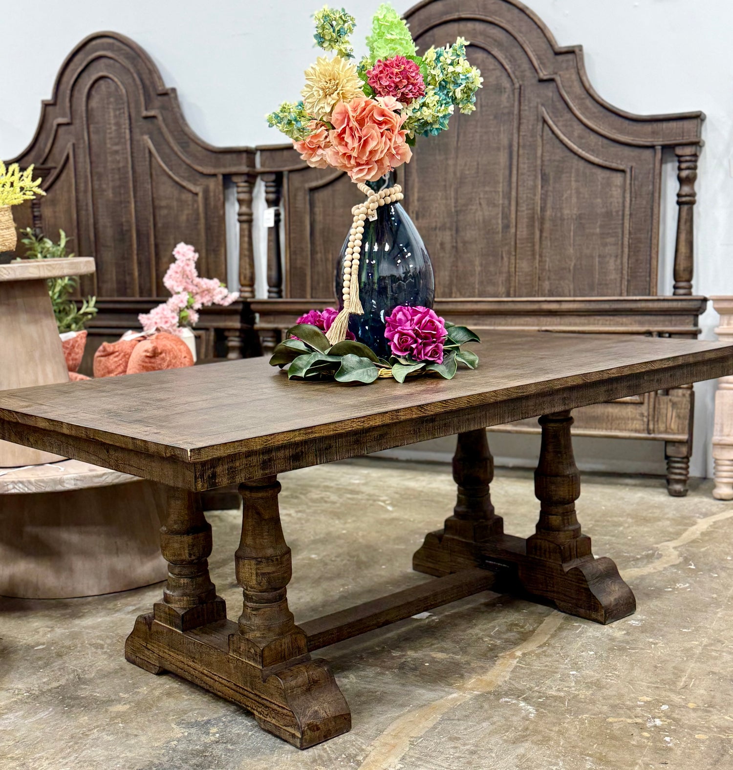 Ella 76" Dining Table -Honeywood™