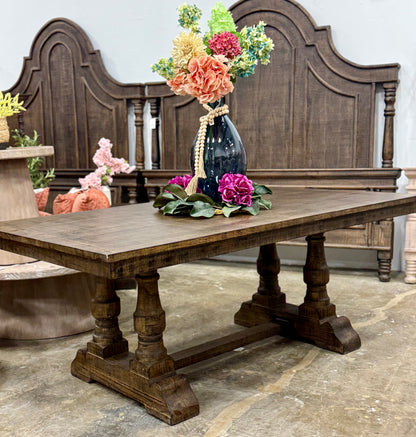 Ella 76" Dining Table -Honeywood™