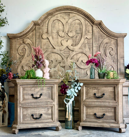 Harper Nightstand- Sandstone