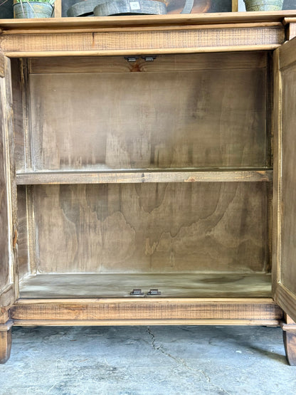 Allison 108" 6 Door Console-Timber