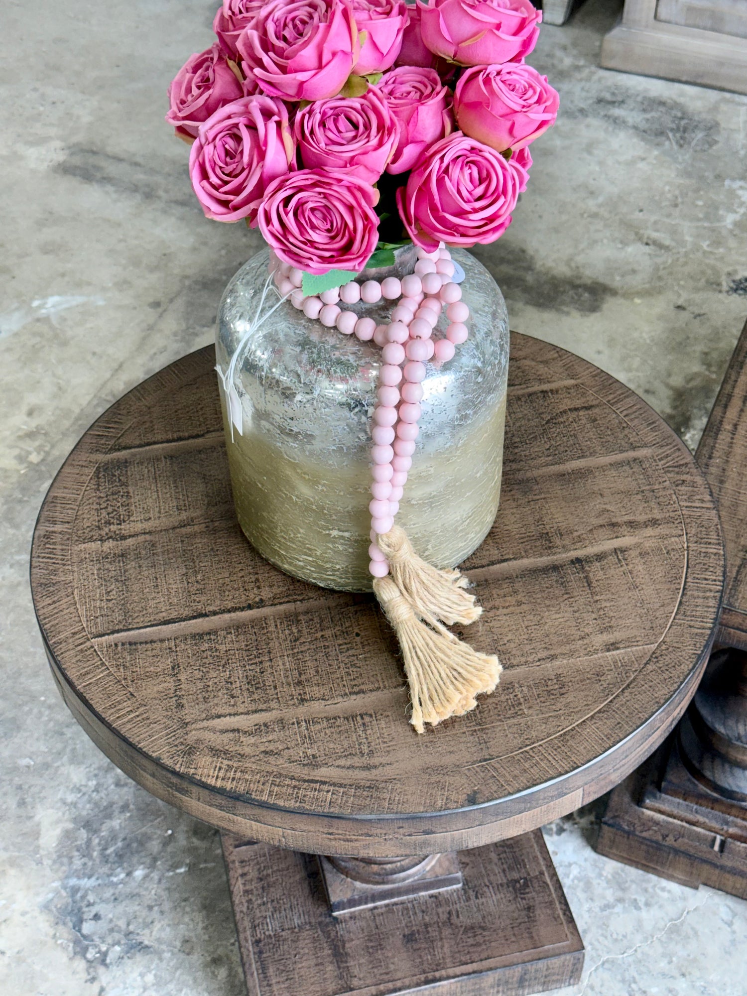 Brooklyn Round Side Table-Honeywood™