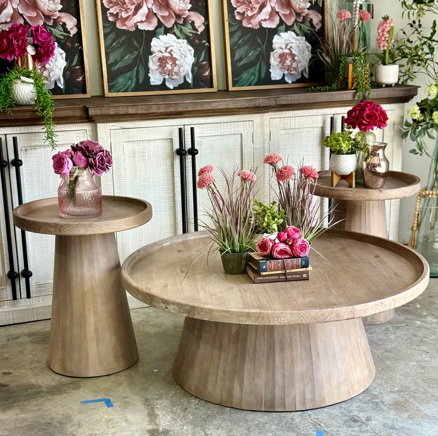 Kennedy Side Table-Soft Drift