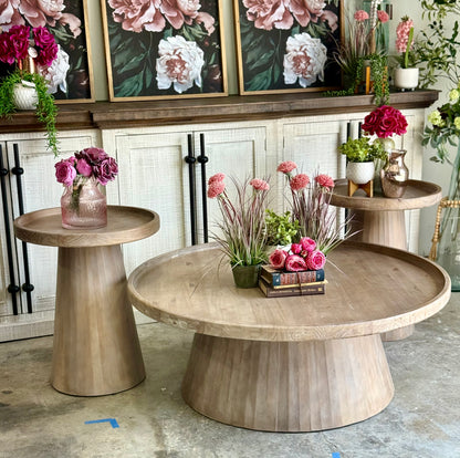 Kennedy Side Table-Soft Drift