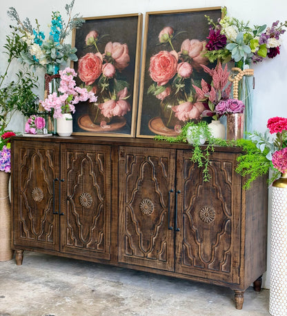 Celeste 4 Door console- Honeywood™