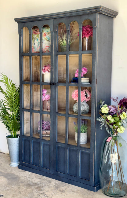 Gia Vitrine-Blue Haze™/Cappuccino