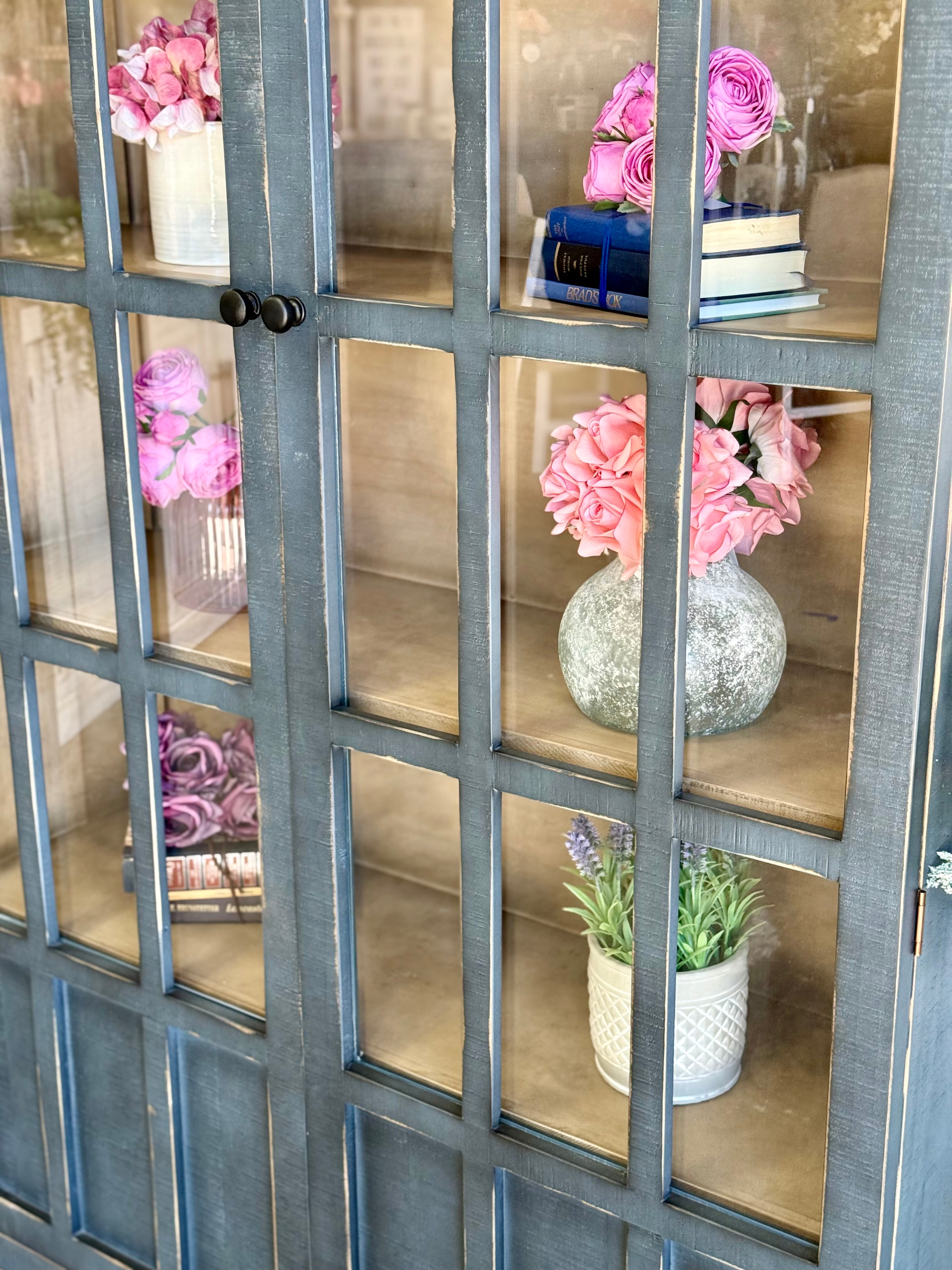 Gia Vitrine-Blue Haze™/Cappuccino