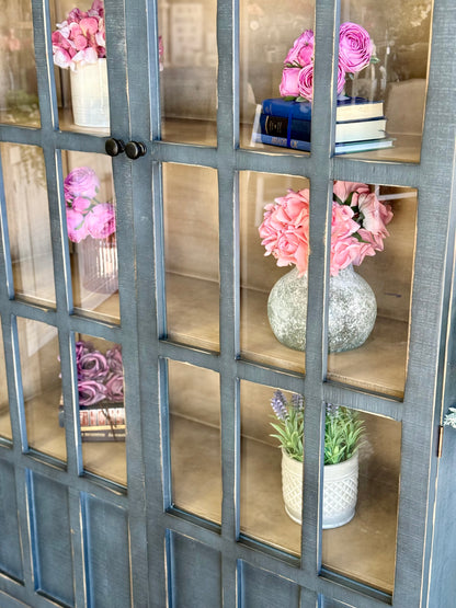 Gia Vitrine-Blue Haze™/Cappuccino