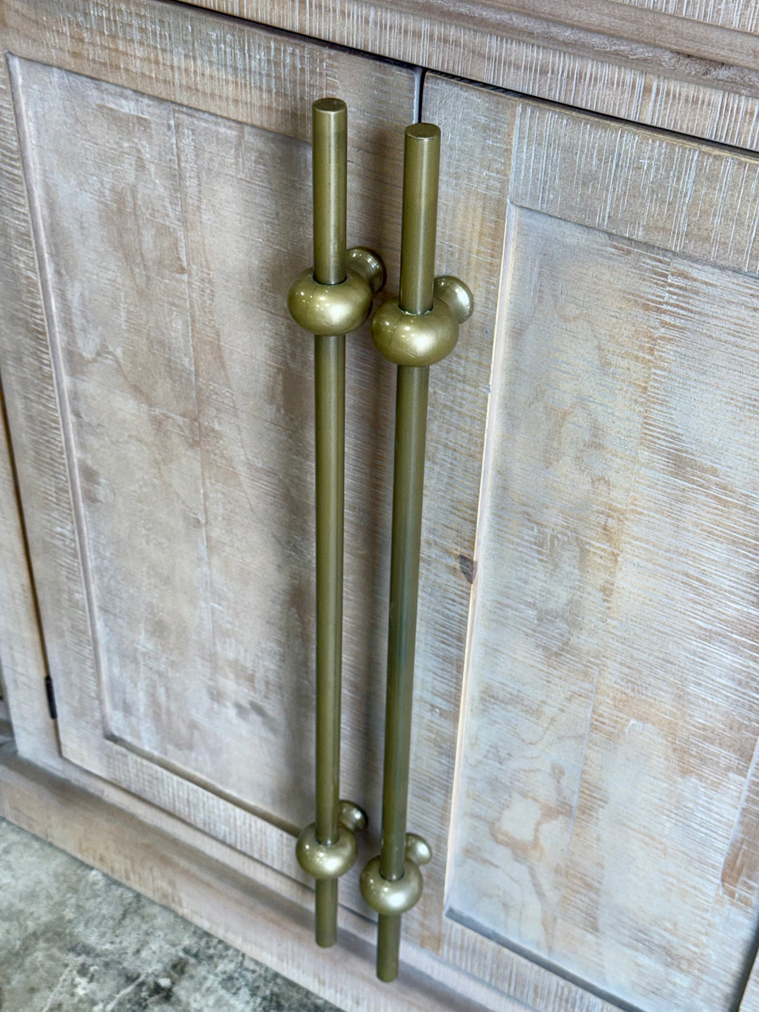 Kylie Console-Soft Drift/Gold
