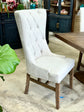 Hannah 7 Foot Dining Table Set With Chairs-Honeywood