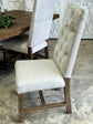 Hannah 7 Foot Dining Table Set With Chairs-Honeywood