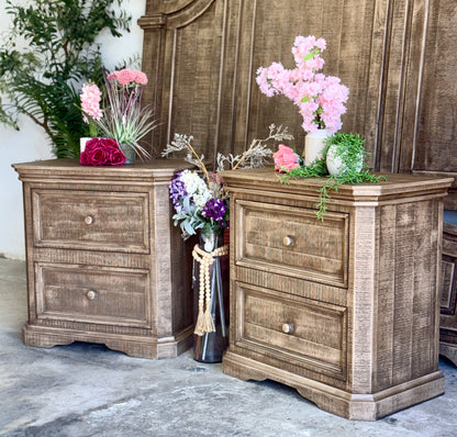 Eden Nightstand-Sandstone