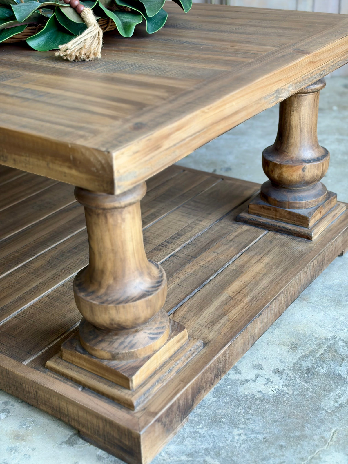 Brooklyn Coffee Table-Timber