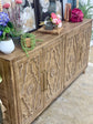 Celeste 4 Door console- Sandstone