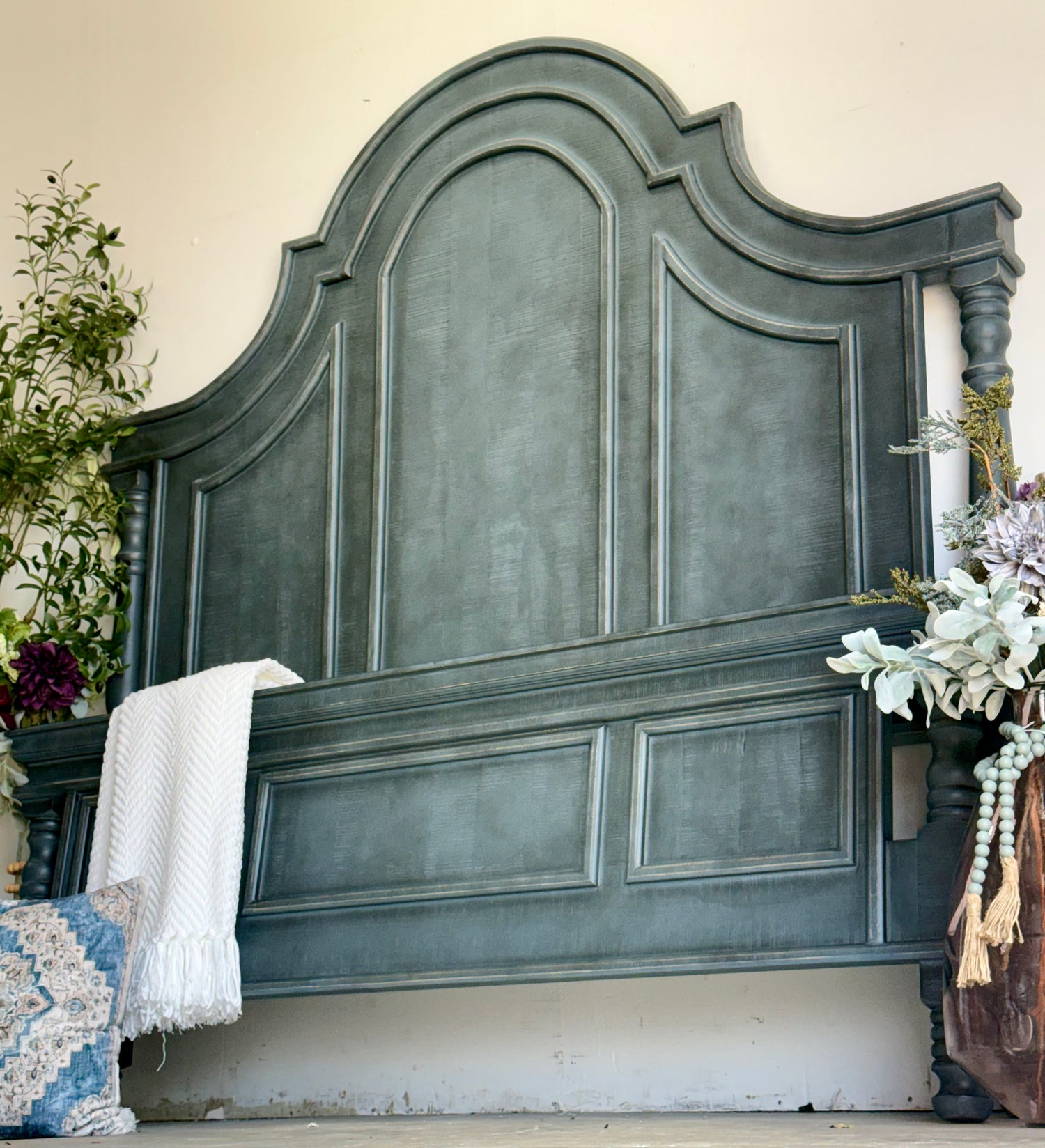 Madison King Bed-Blue Haze™