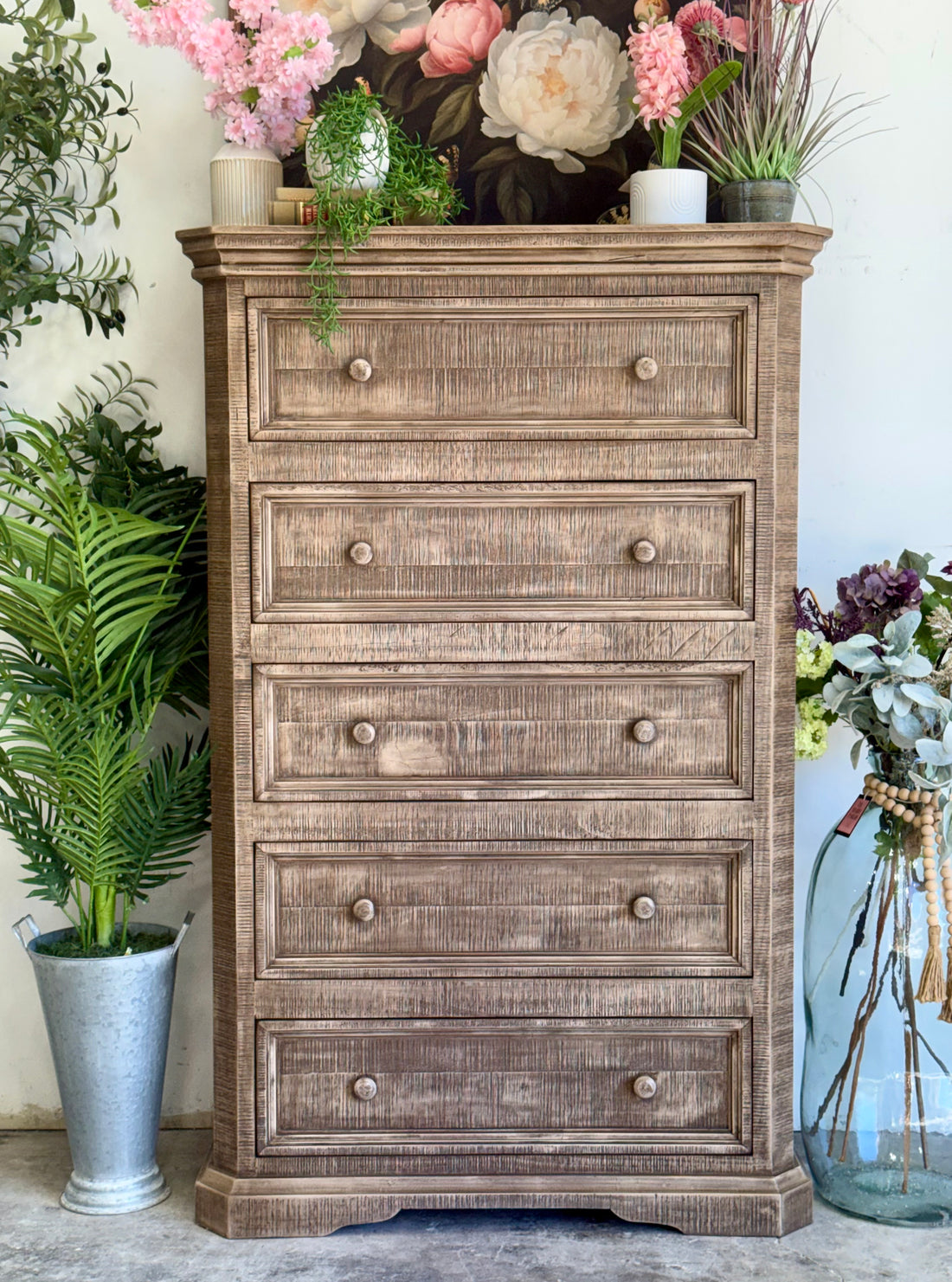 Eden Chest of Drawers-Sandstone