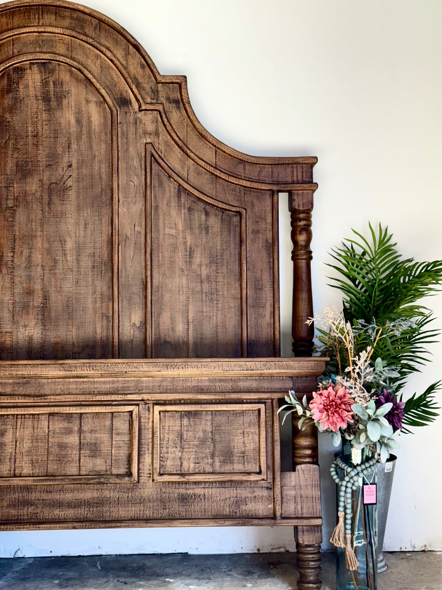 Madison King Bed-Honeywood™