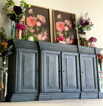 Brianna 4 Door Console-Blue Dusk™
