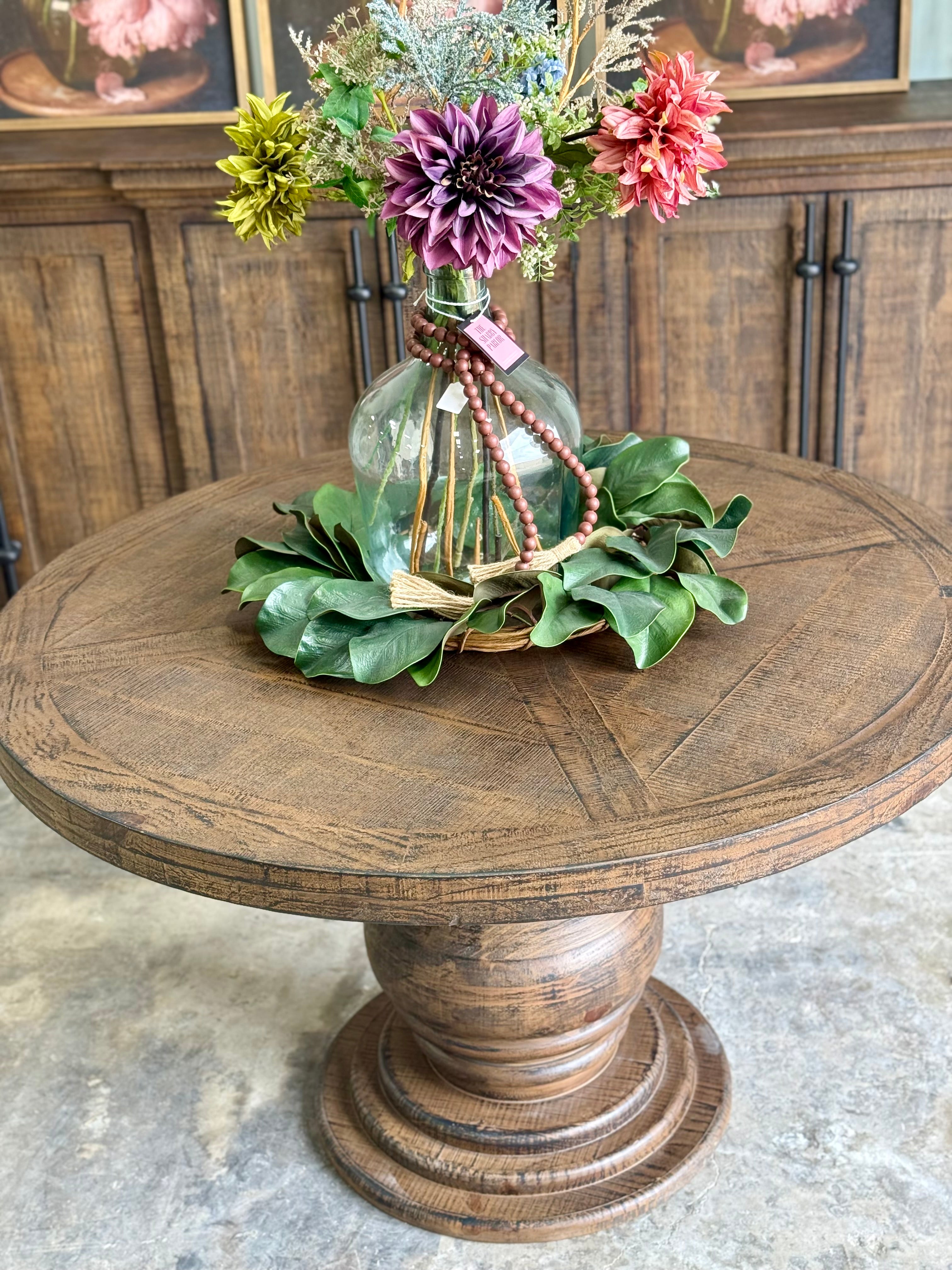 Clara 47" Round Dining Table-Honeywood™