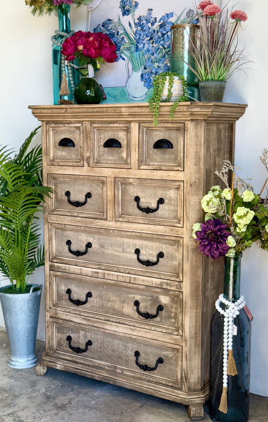 Harper Chest of Drawers- Sandstone