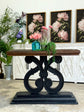 Harp Entryway-Black/Sparrow
