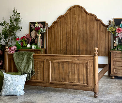 Adele King Bed- Timber™
