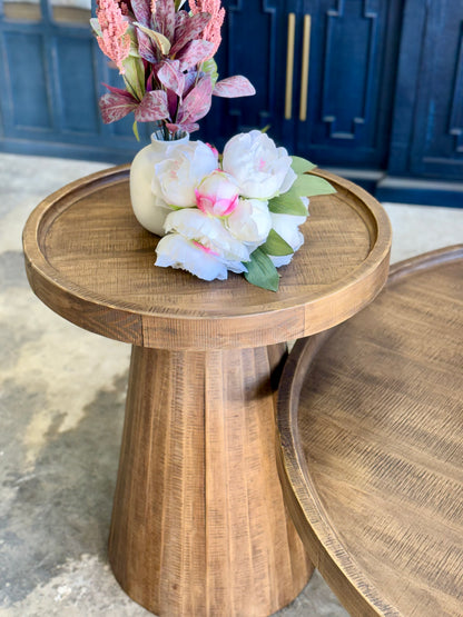 Kennedy Side Table-Timber