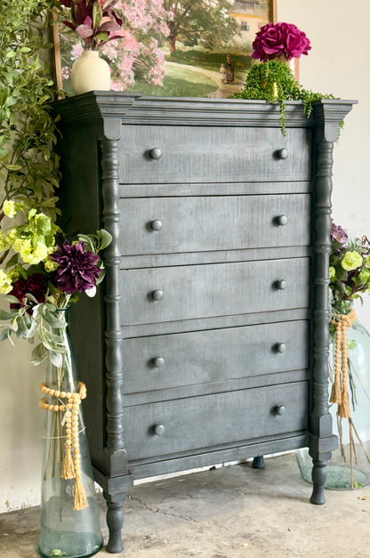 Madison Chest of Drawers-Blue Haze™