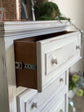 Charlotte Chest of Drawers-Whisper White