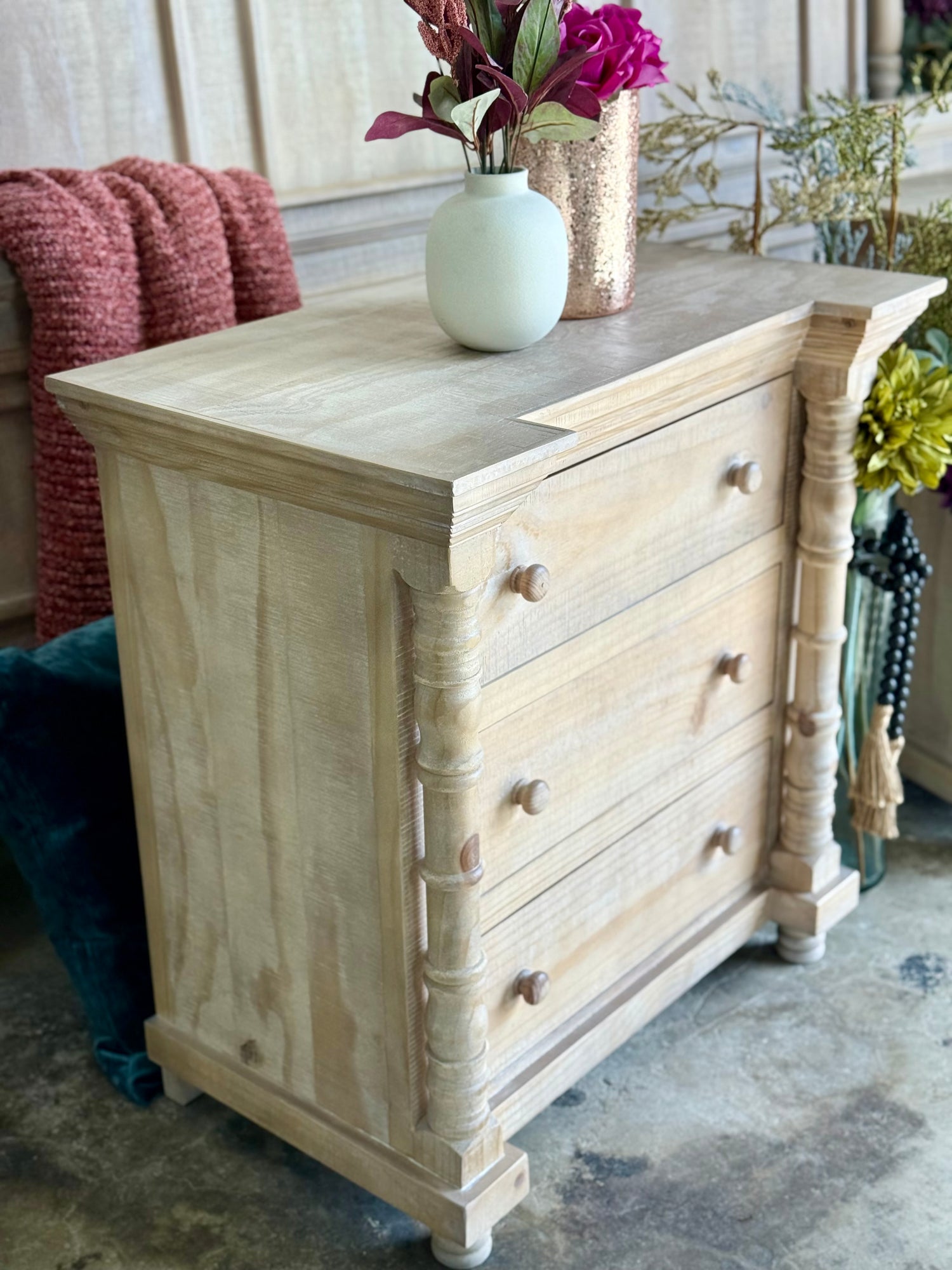 Madison Nightstand-Soft Drift