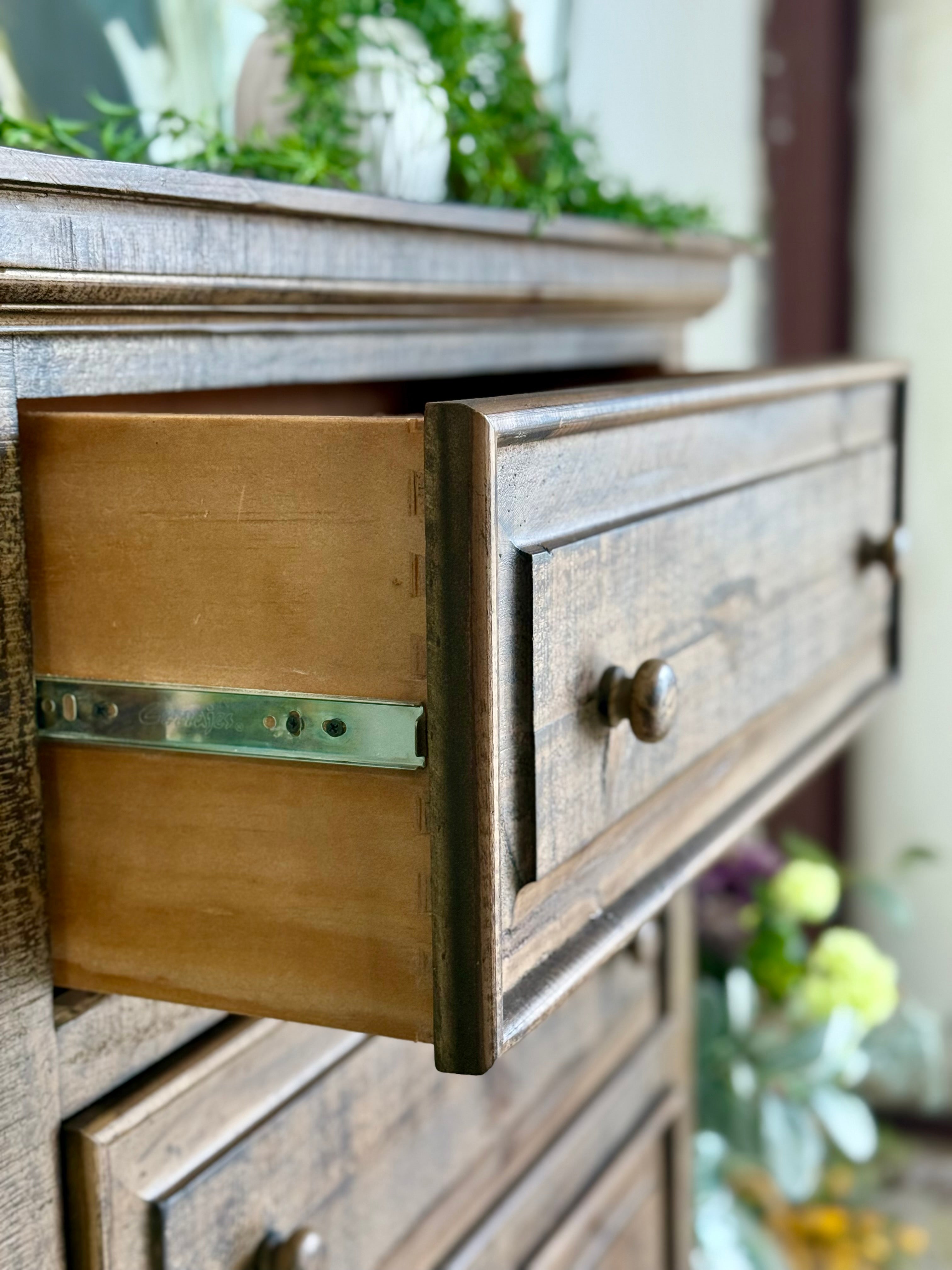 Charlotte Chest of Drawers-Light Honeywood™