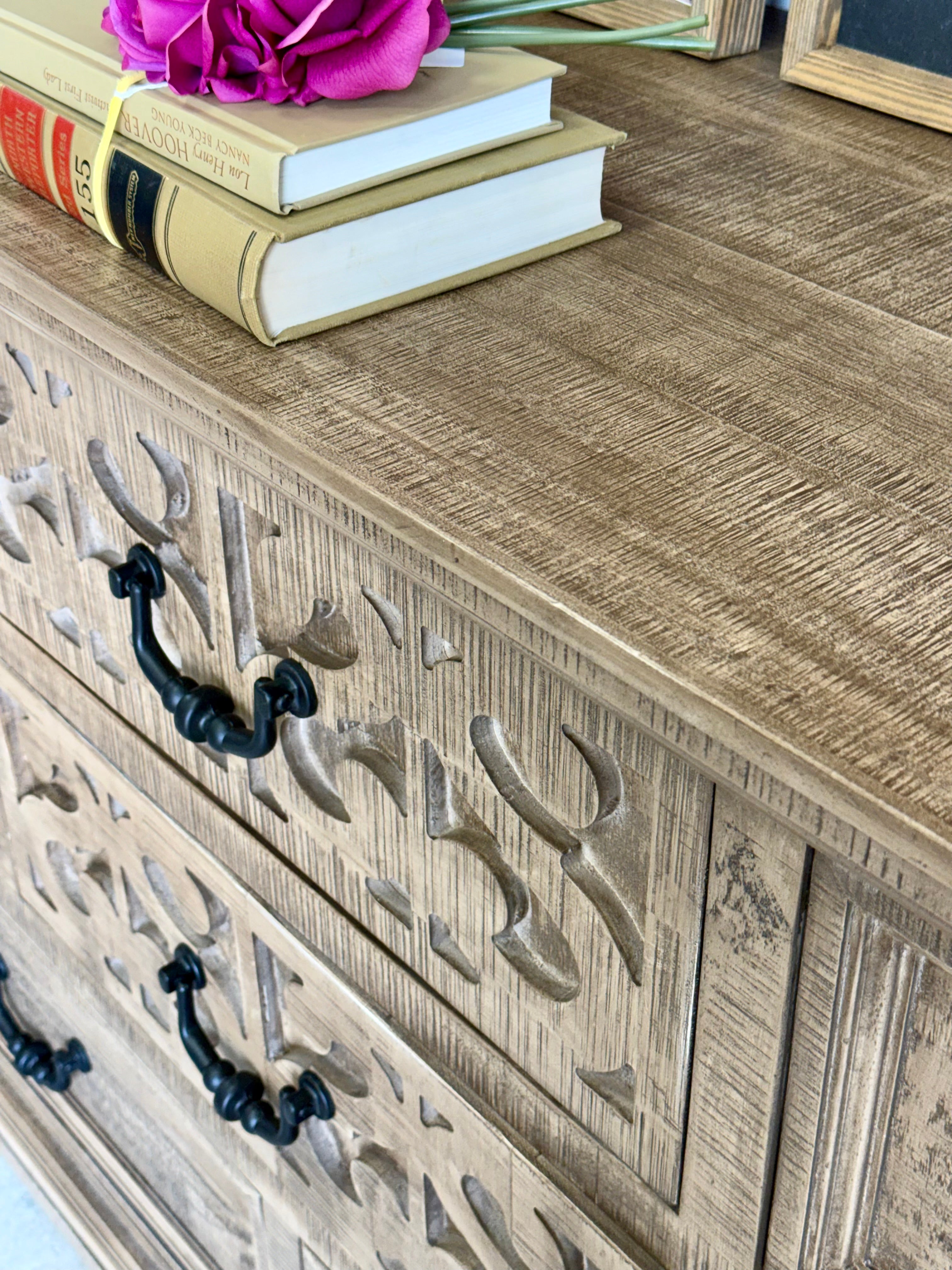 Harper Dresser- Sandstone